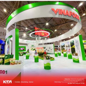 KTA Adv Group ghi dấu ấn tại triển lãm 80 năm thành tựu kinh tế - Xã hội Việt Nam